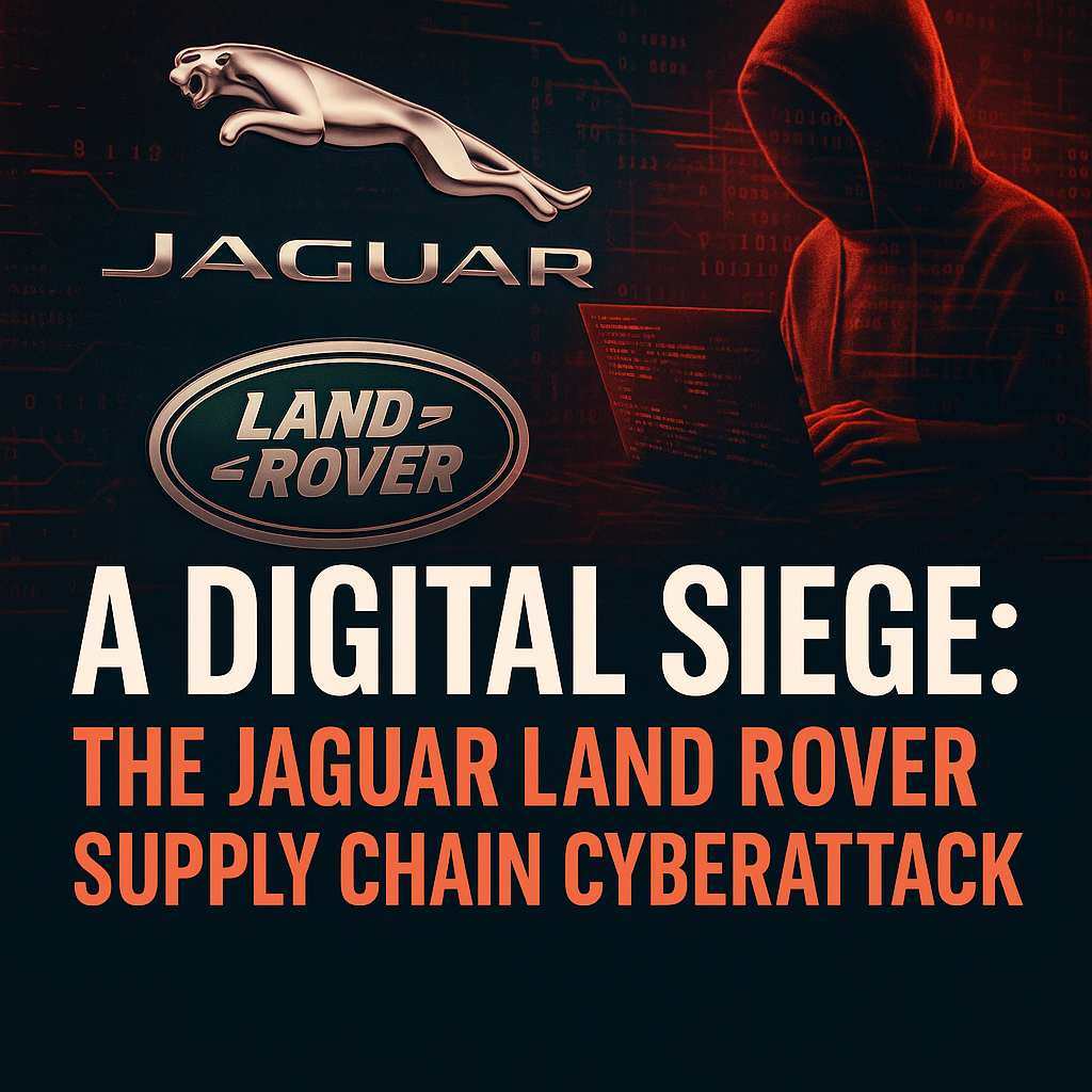 Jlg Ransomware Attack A Digital Siege: The Jaguar Land Rover Supply Chain Cyberattack ...